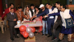 Bhabiji Ghar Par Hain! completes 1500 episodes; Aasif Sheikh, Shubhangi Atre, Nehha Pendse and team celebrates