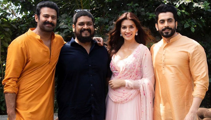 Kriti Sanon joins Prabhas starrer Adipurush