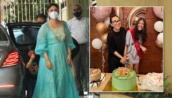 Kareena Kapoor Khan and Taimur opt for cool and comfy look at Karisma’s residence for Samiera’s birthday bash