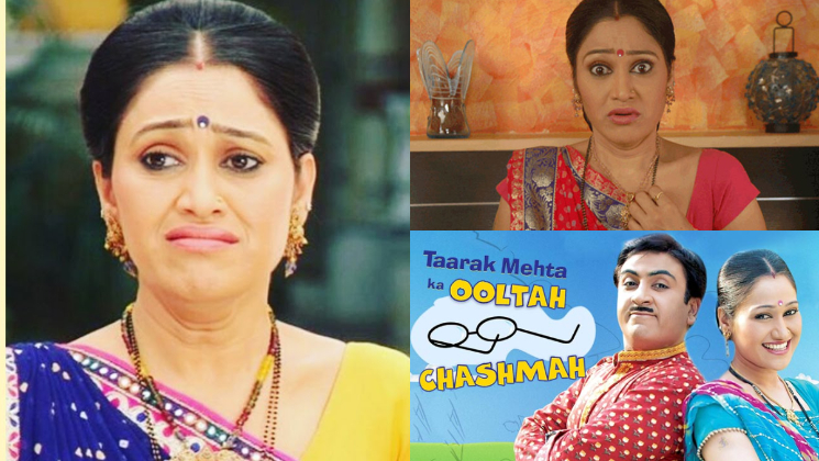 Taarak Mehta Ka Oolath Chashmah: Disha Vakani aka Dayaben has ...