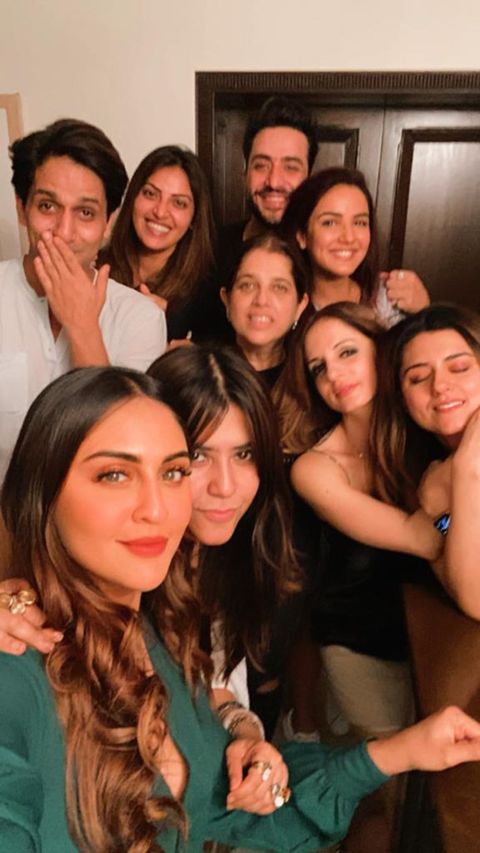 sussanne khan, ekta kapoor, jasmin bhasin, aly goni