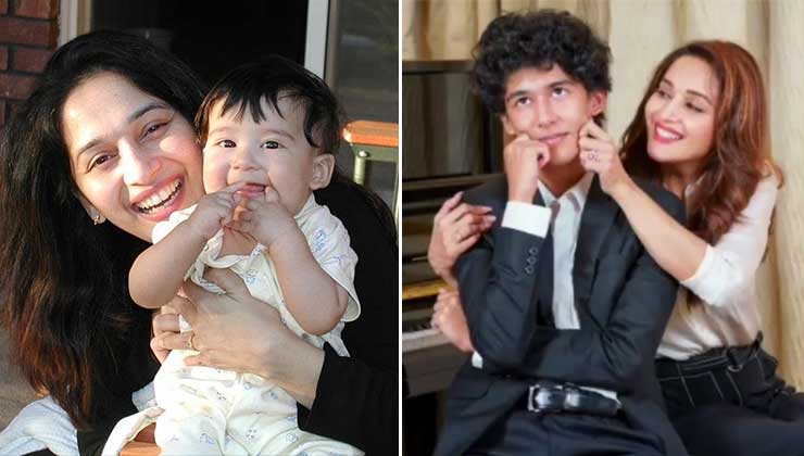 madhuri dixit, arin nene