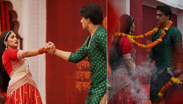 YRKKH: Mohsin Khan and Shivangi Joshi aka Kartik and Sirat’s upcoming stills leave fans curious