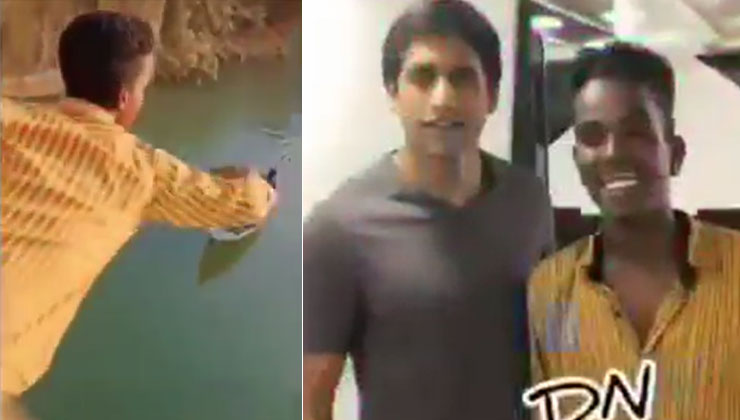 naga chaitanya, thank you