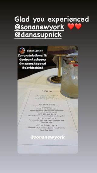 Priyanka Chopra, Micheal Park, Stranger things, Sona restaurant