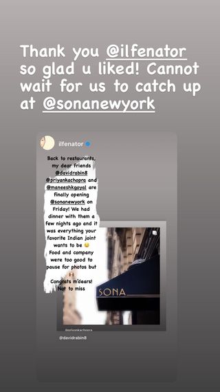 Priyanka Chopra, Micheal Park, Stranger things, Sona restaurant