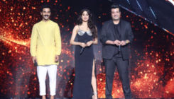 Indian Idol 12: Roohi stars Rajkummar Rao, Janhvi Kapoor, Varun Sharma have a gala time on the show; See Pics