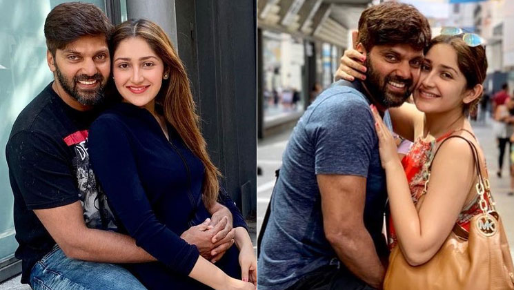 Sayyeshaa and Arya celebrate their 2nd wedding anniversary in Dubai ...