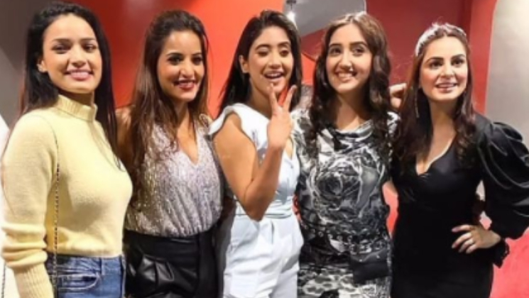 Shivangi Joshi, Shraddha Arya, Ashnoor Kaur, Monalisa, Adhvik Mahajan, Neha Mahajan, YRKKH, Kundali Bhagya, Yeh Rishta Kya Kehlata Hai,