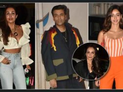 Ananya Panday, Bhavna Panday,Malaika Arora, Karan Johar, Shanaya Kapoor, Manish Malhotra, Neelam Kothari, Maheep Kapoor, Seema Khan, Arhaan Khan