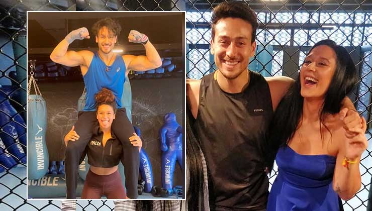 Tiger Shroff, Krishna Shroff