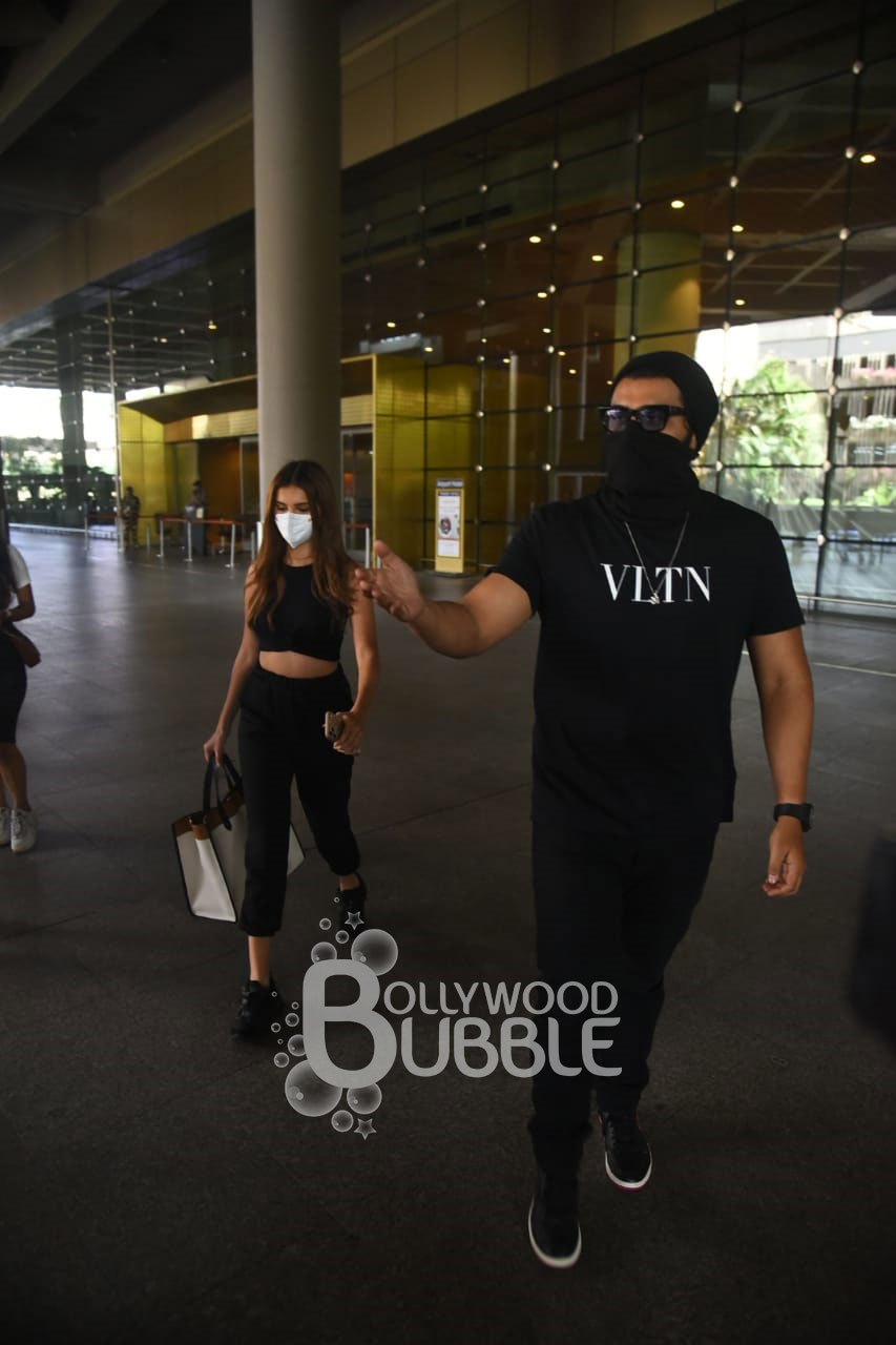 Arjun Kapoor and Tara Sutaria