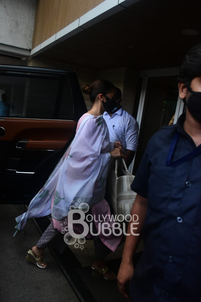 Ranbir Kapoor and Alia Bhatt