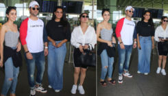 Kundali Bhagya team Shraddha Arya, Swati fly to Goa for shoot amid COVID curfew sans Dheeraj Dhoopar; See PICS