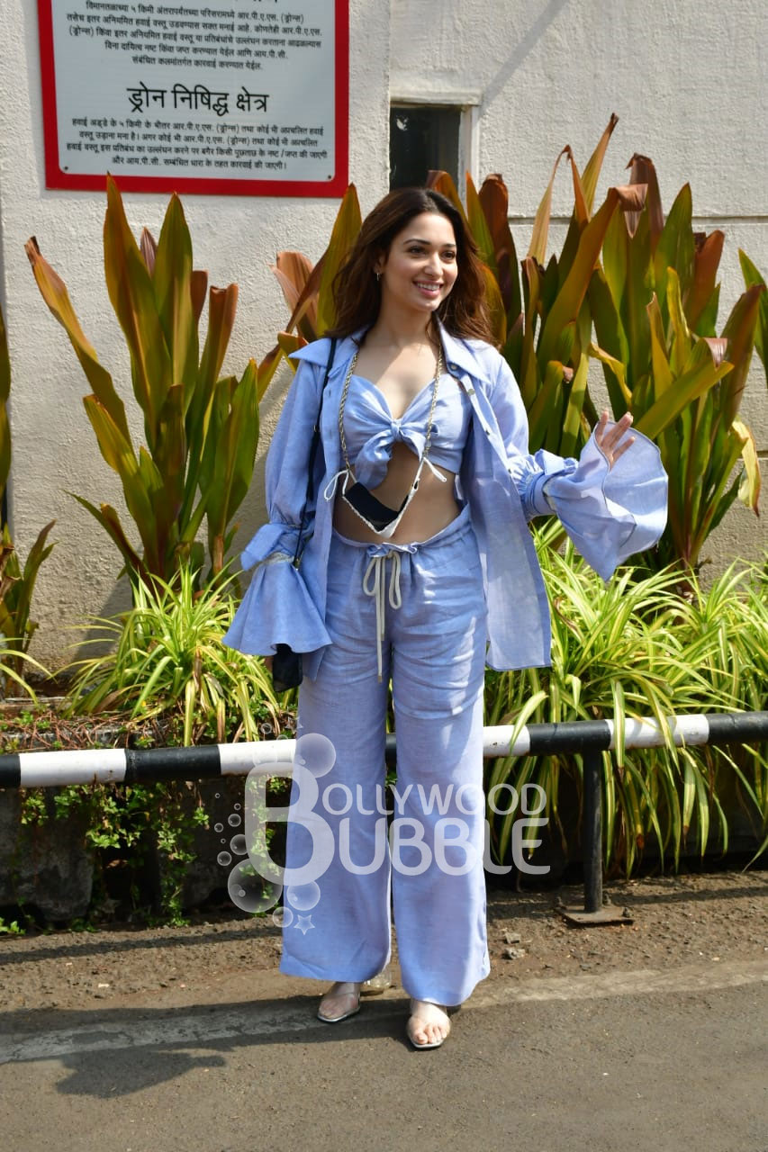 Tamannaah Bhatia ootd
