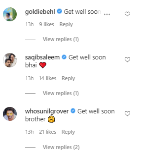 celebs send get well soon messages to sumeet vyas