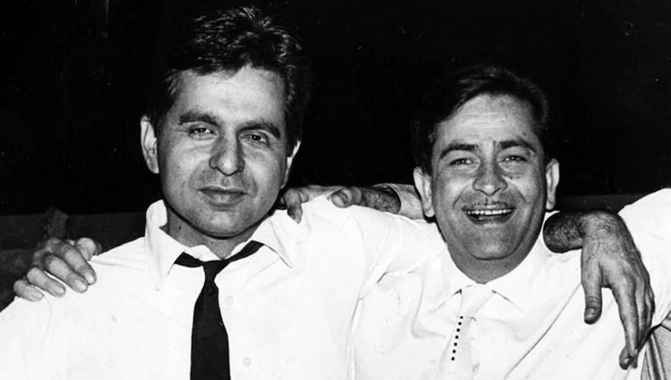 Dilip Kumar, Raj Kapoor
