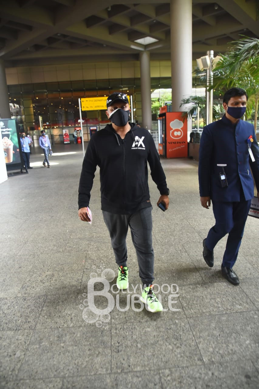 Arjun Kapoor and Tara Sutaria