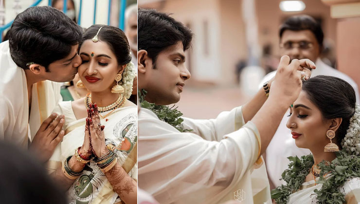 Utthara Unni, Utthara Unni marriage