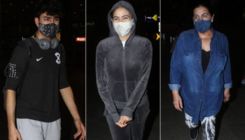 Sara Ali Khan, Amrita Singh and Ibrahim Ali Khan are all about comfort as they get papped at airport