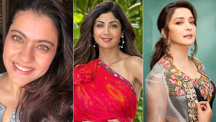 World health day, Madhuri Dixit, Shilpa Shetty, Kajol