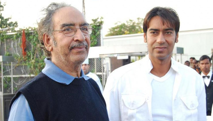 Ajay Devgn birthday, Ajay devgn, ajay devgn father, Veeru devgn