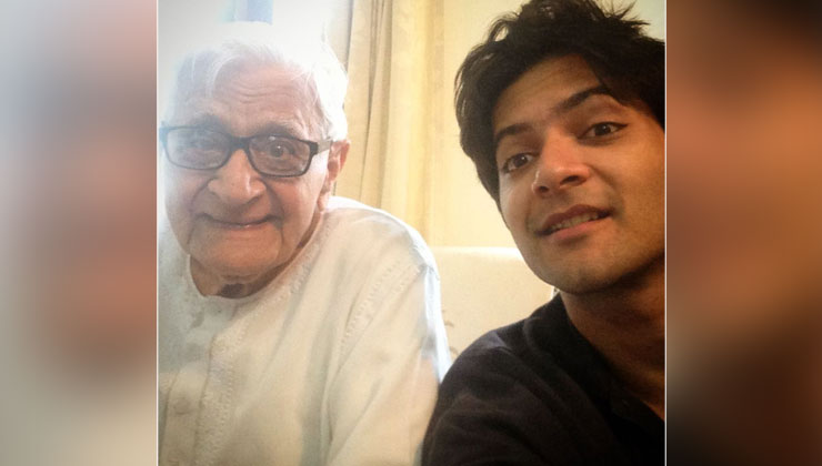 Ali Fazal, Ali Fazal grandfather passes away