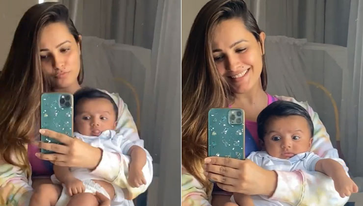 Anita Hassanandani, Aaravv Reddy, Rohit Reddy,