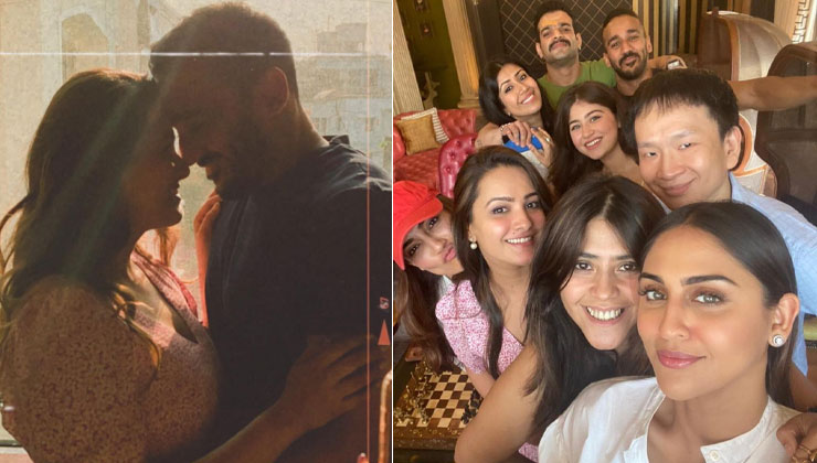 Anita Hassanandani, Aaravv Reddy, Rohit Reddy, Happy Birthday Anita Hassanandani,