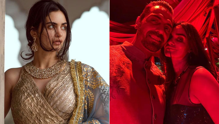 Arjun Rampal, Gabriella Demetriades