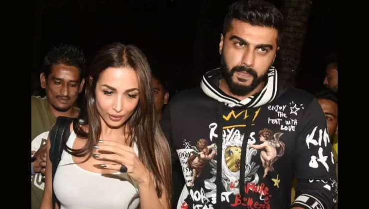 Arjun Kapoor, Malaika Arora