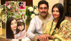 Aishwarya Rai Bachchan and Abhishek Bachchan have a virtual 14th wedding anniversary celebrations; see pics