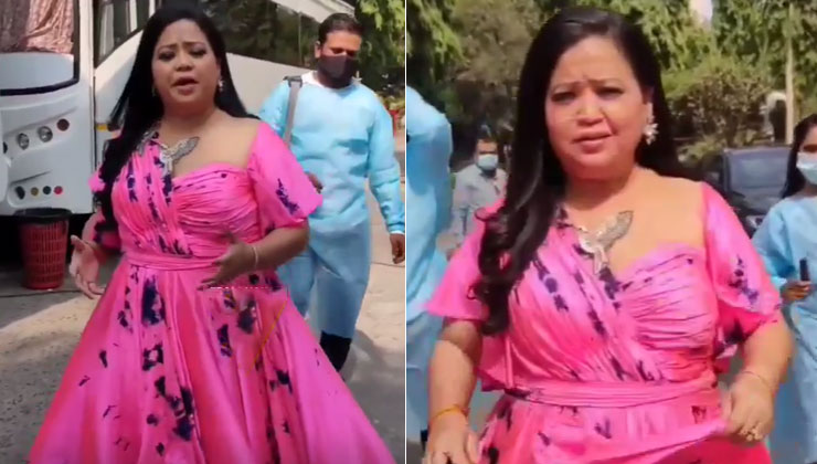 Bharti Singh, mask, COVID, COVID 19, Coronavirus, Maharashtra Curfew,