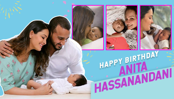 Anita Hassanandani and Aaravv Reddy