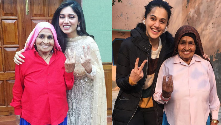 Chandro Tomar, Bhumi Pednekar, Taapsee Pannu
