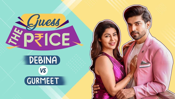 EXCLUSIVE: Gurmeet Choudhary and Debina Bonnerjee will leave you ROFL with their cute fight on Guess The Price