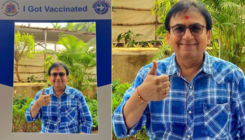 TMKOC actor Dilip Joshi aka Jethalal takes FIRST shot of COVID vaccine: Asli mazza JAB ke saath aata hai