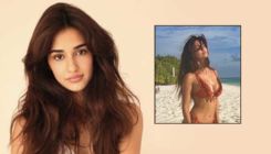 Disha Patani shares her sexy bikini look from the beaches of Maldives