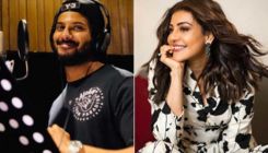 Dulquer Salmaan records his first Tamil song for Hey Sinamika; his co-star Kajal Aggarwal calls it 'cool'