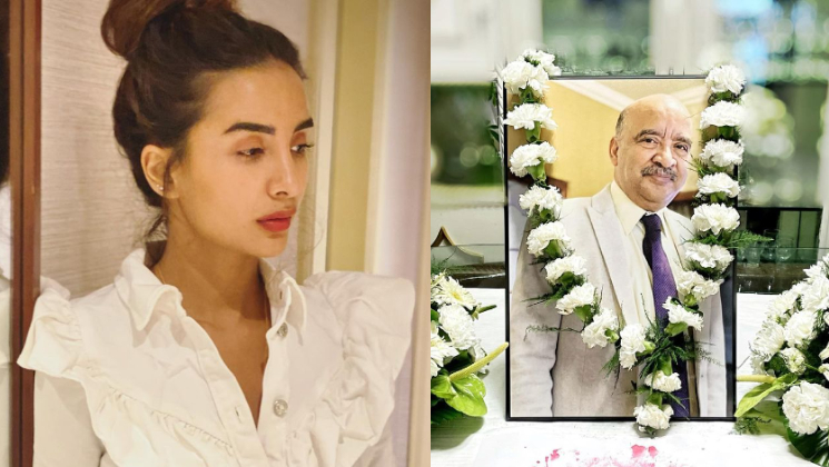 patralekhaa father death