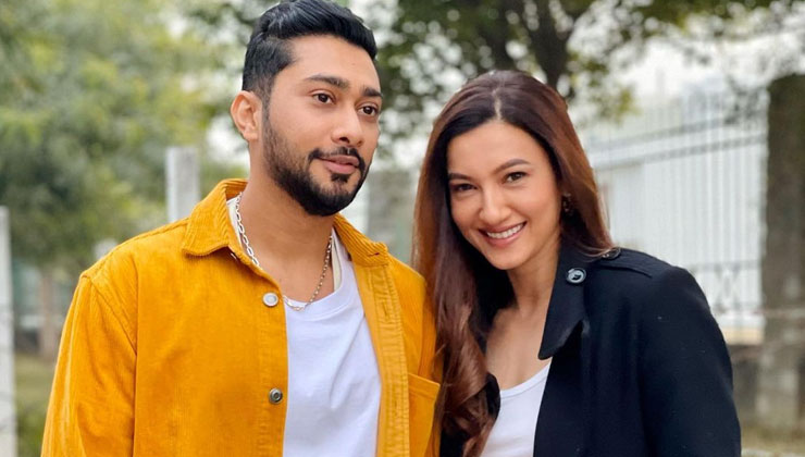 Gauahar Khan, Zaid Darbar, GaZa,