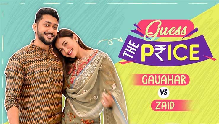 Guess The Price: Gauahar Khan & Zaid Darbar's HILARIOUS Fight will make you go ROFL