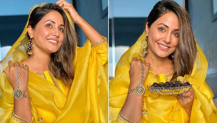 Hina Khan, Ramadan 2021