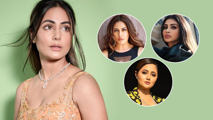 Hina Khan, COVID, Coronavirus, COVID 19, Surbhi Chandna, Mouni Roy, Rashami Desai