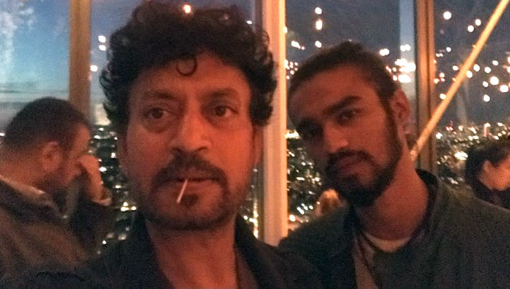 Irrfan khan babil khan