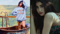 Janhvi Kapoor reveals how she handles the summer; switches from 'Haye Garmi' to 'Bye Garmi' in style