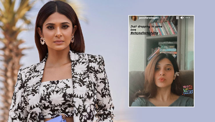 Jennifer Winget, Stay Home Stay Safe, Jenny, COVID 19, COVID, Coronavirus