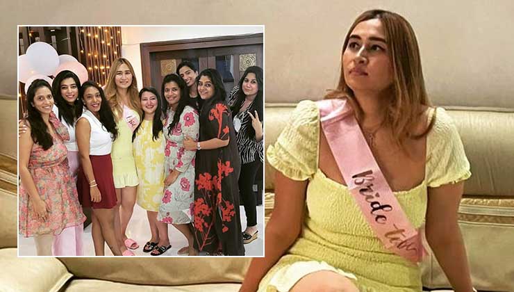 Jwala Gutta bridal shower, Jwala Gutta