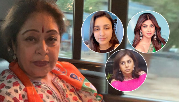 Kirron Kher, anupam kher