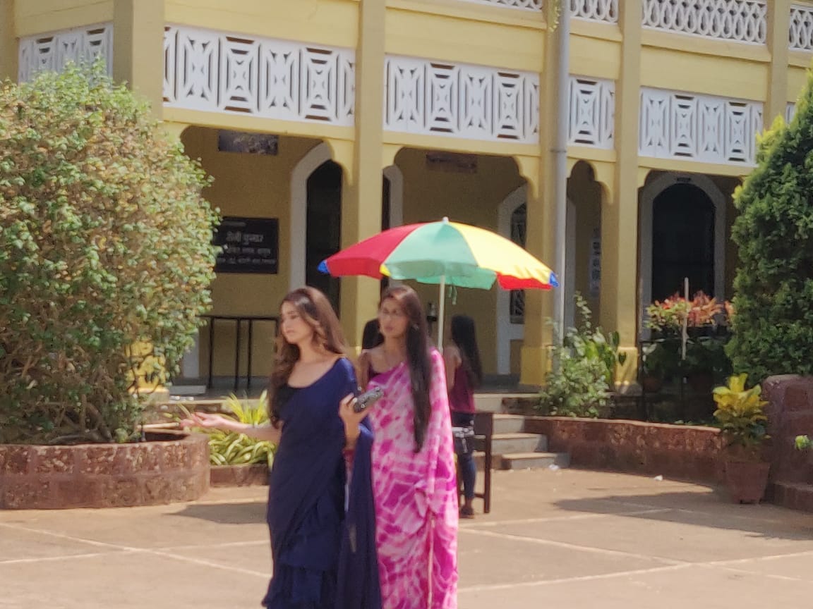 Kumkum Bhagya Kundali bhagya goa shoot